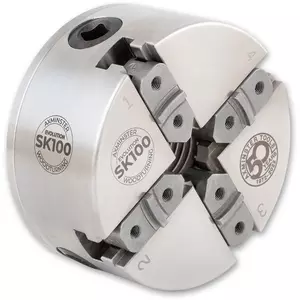 Axminster Evolution SK100 Chuck