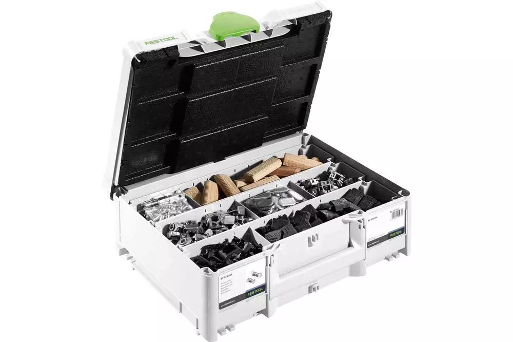 DOMINO-förbindningar, sortiment SV-SYS D14 FESTOOL
