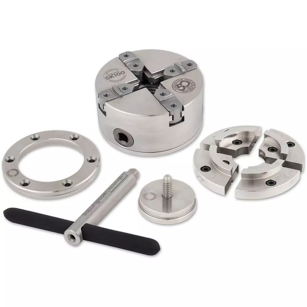 Axminster Evolution SK100 Chuck SET