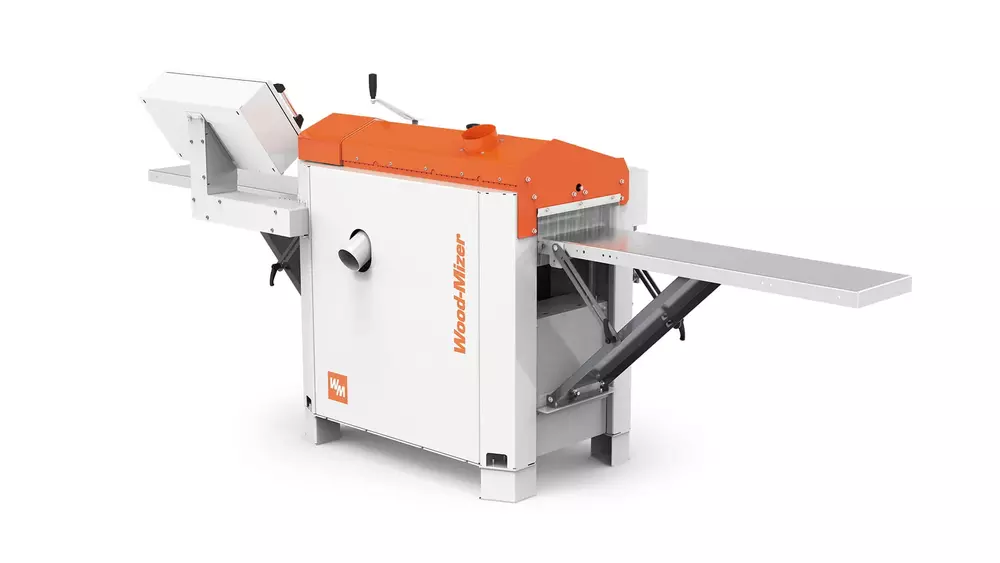 4-Sided Planer/Moulder, PRO, variable speed 2-15m/min, incl 400V