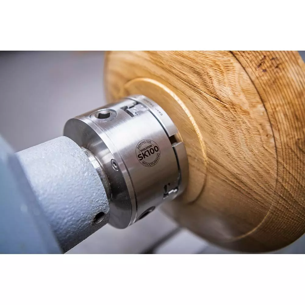Axminster Evolution SK100 Chuck