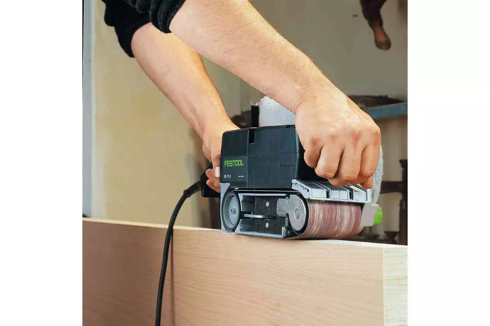 Bandslipmaskin BS 75 E-Set FESTOOL