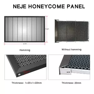 NEJE H8554 Underlag för laser 540 x 850 mm