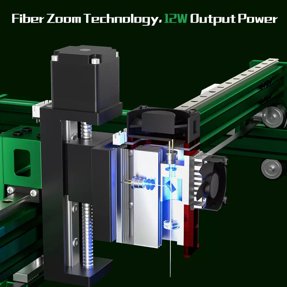 NEJE Max 4 80W (A40640) Lasergravering & Laserskärning