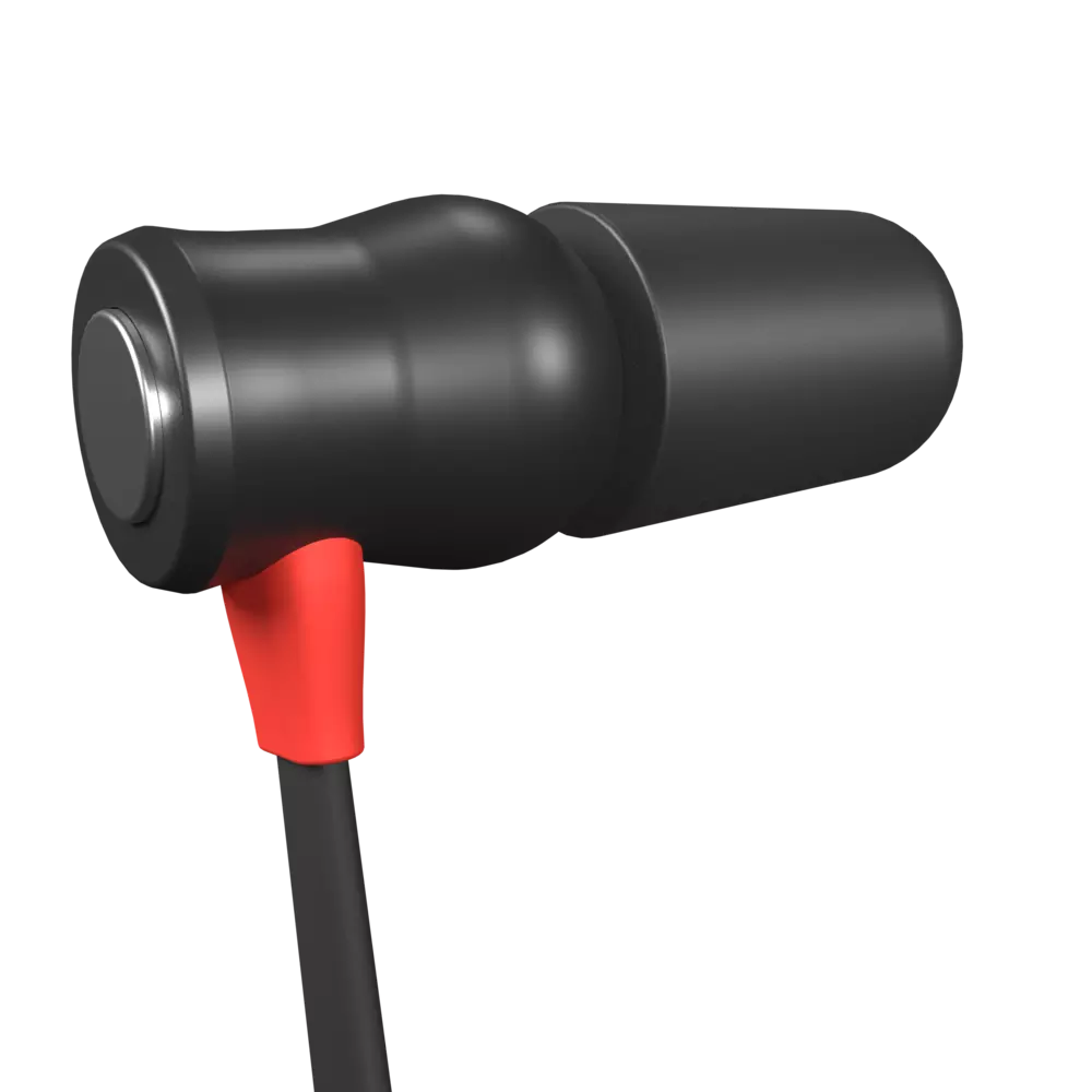 ISOtunes XTRA v.2 röd/svart EN352 Bluetooth