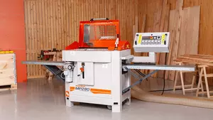 4-Sided Planer/Moulder, PRO, variable speed 2-15m/min, incl 400V