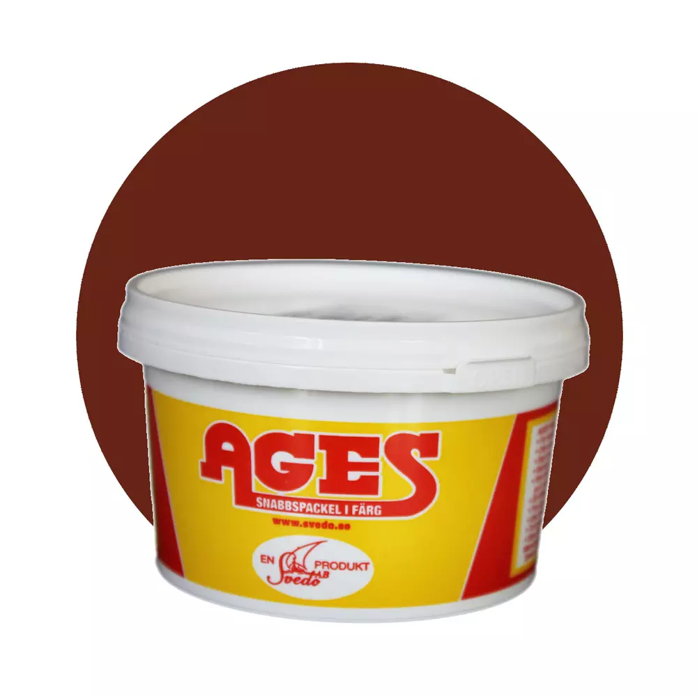 Ages Spackel 11 - Mahogny Mörk (400gram)