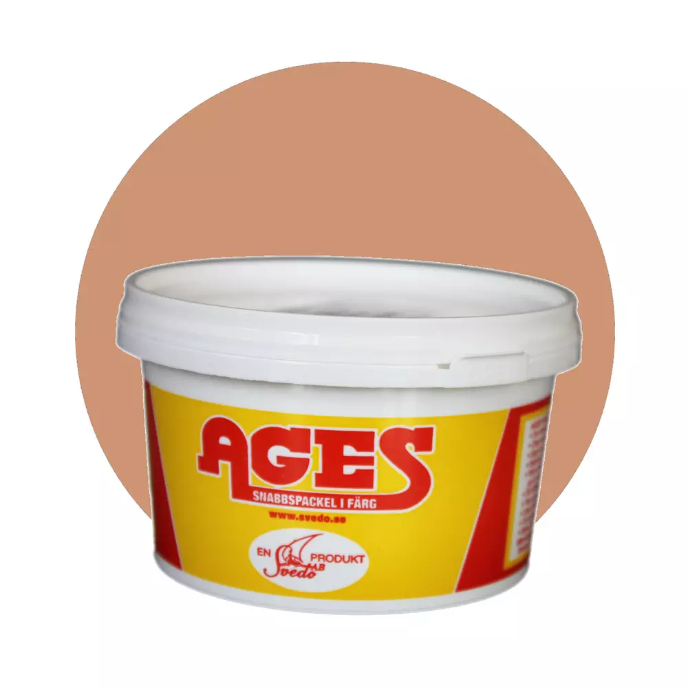 Ages Spackel 16 - Bok Röd (400gram)