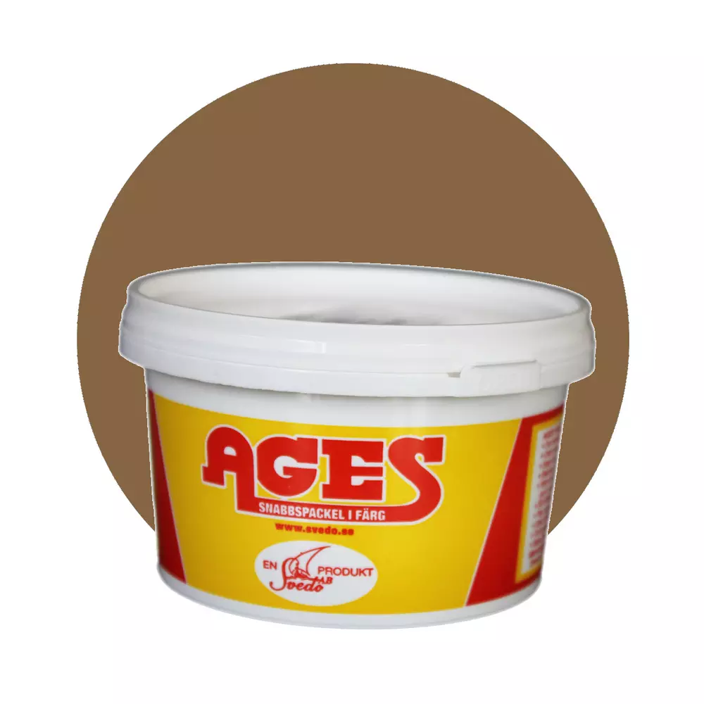 Ages Spackel 9 - Ek Mörk (400gram)