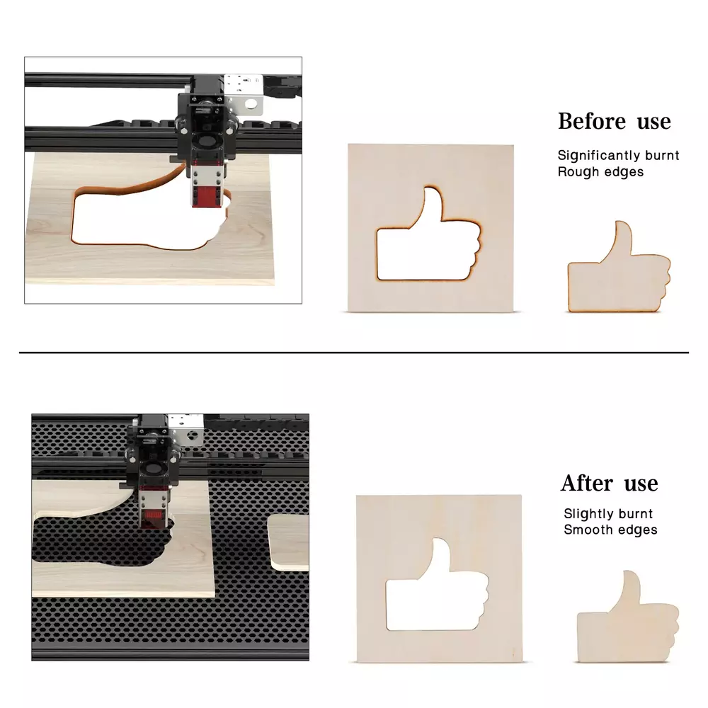 NEJE H8554 Underlag för laser 540 x 850 mm