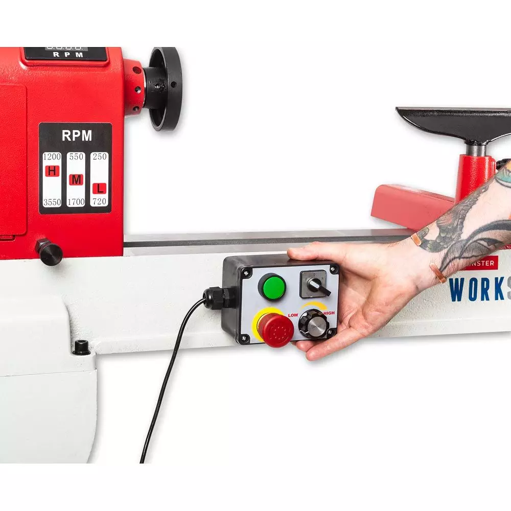 Axminster Workshop AW368WL Träsvarv Axminster Workshop