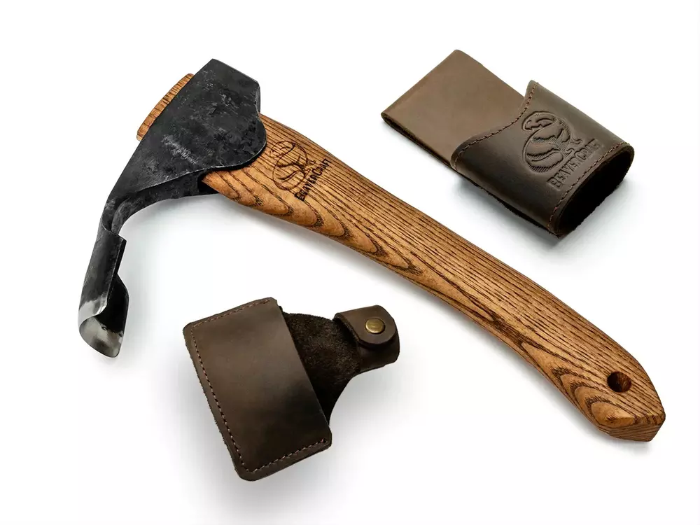 BeaverCraft AX2 – Tjäckelyxa / Compact Wood Carving Adze