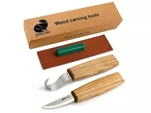 BeaverCraft S01 - Skedkarvning SET 1
