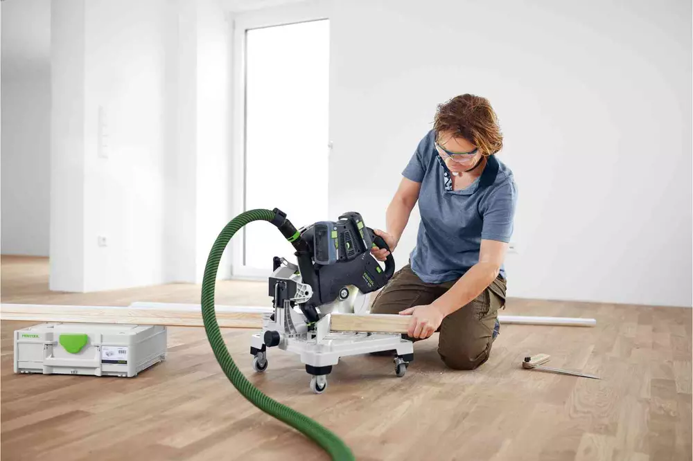 Festool Batteridriven listsåg SYMMETRIC SYMC 70 EB-Basic