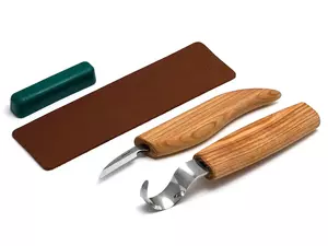 BeaverCraft S02 - Skedkarvning SET 2