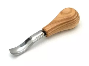 BeaverCraft P8a/14 Skölp handflata kort böjd - svep 8 14mm