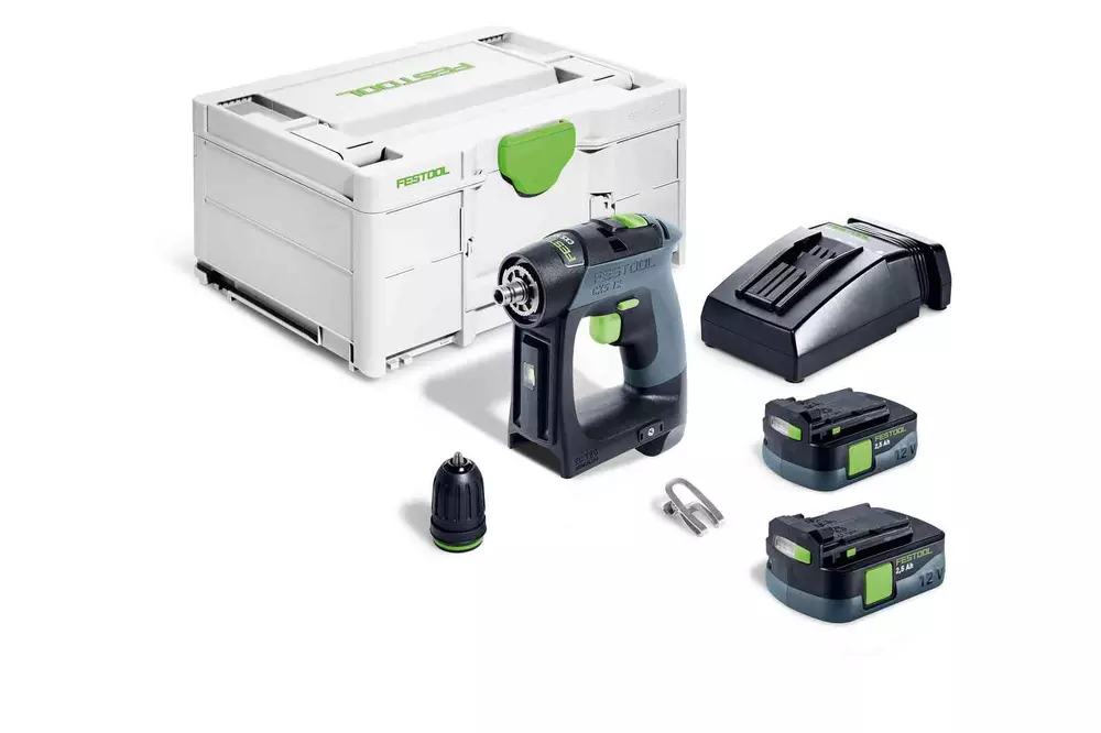 Festool Skruvdragare CXS 12 2,5-Plus