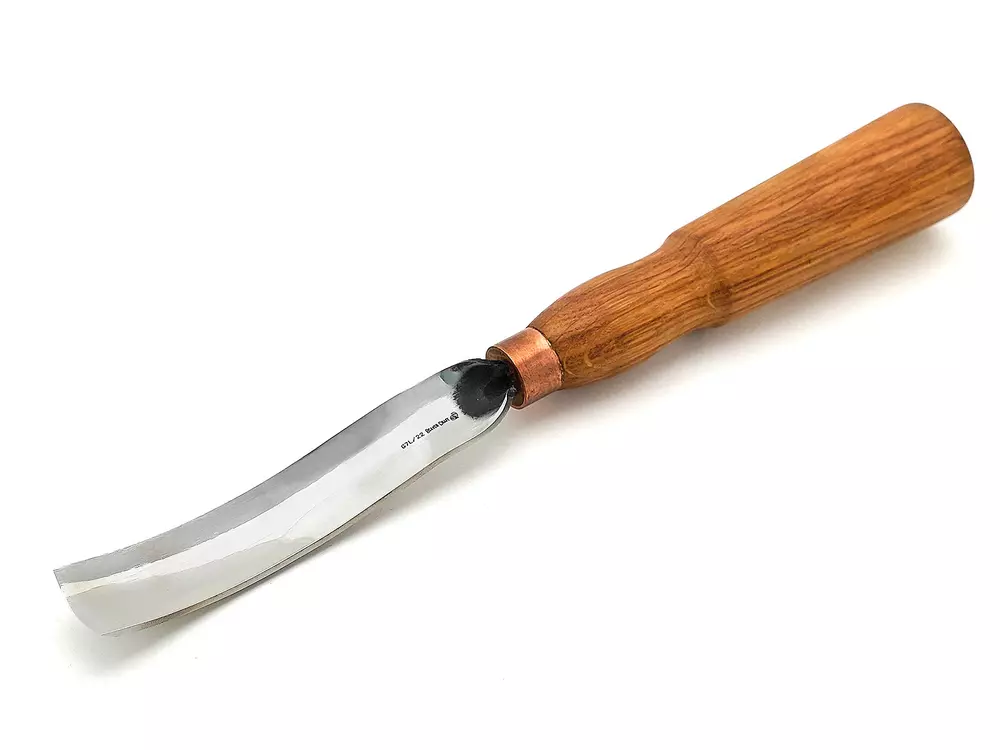 BeaverCraft G7L/22 Skölp lång böjd - svep 7L 22mm