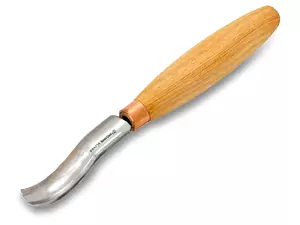 BeaverCraft K8a/14 Skölp kort böjd - svep 8 14mm