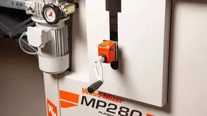 4-Sided Planer/Moulder, PRO, variable speed 2-15m/min, incl 400V