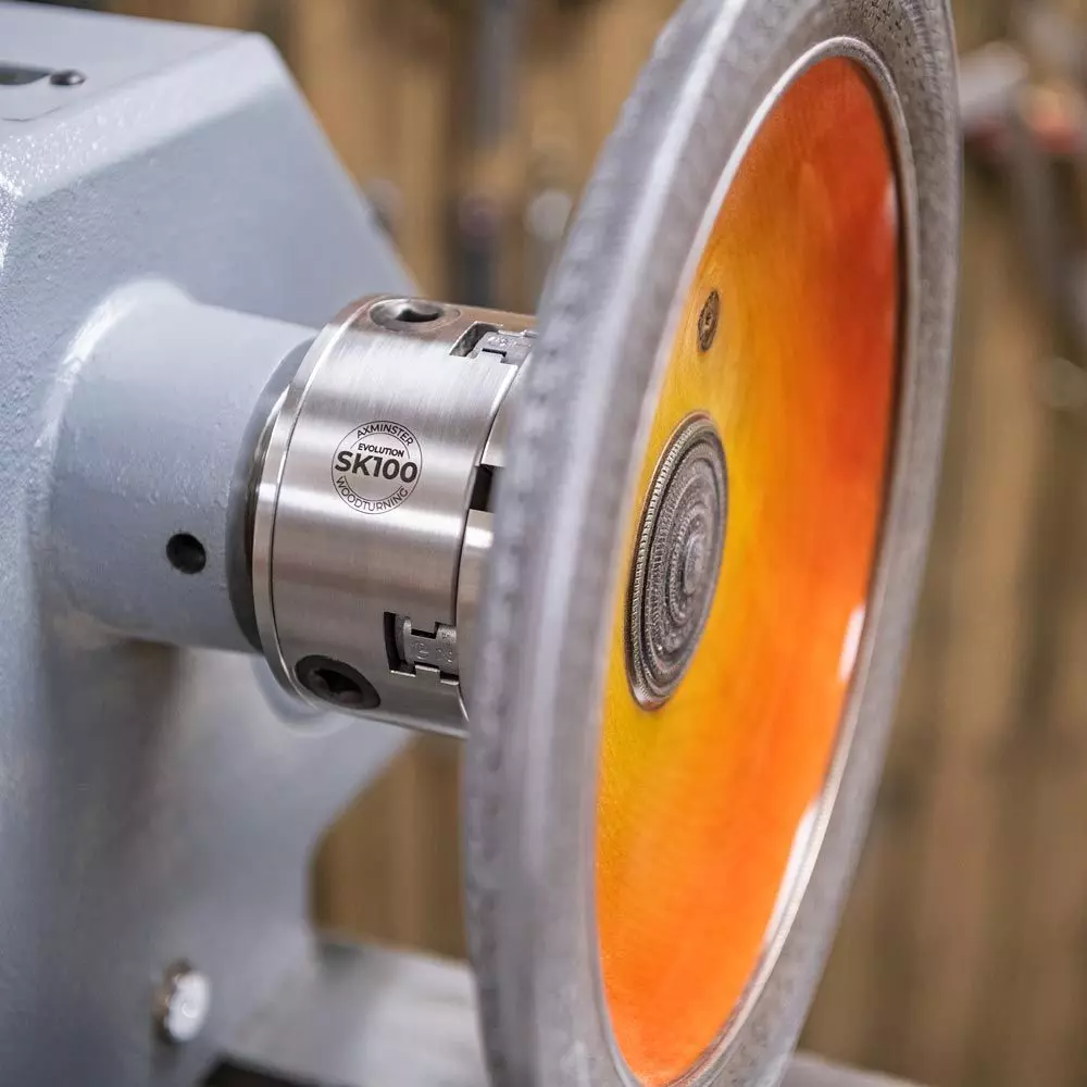 Axminster Evolution SK100 Chuck