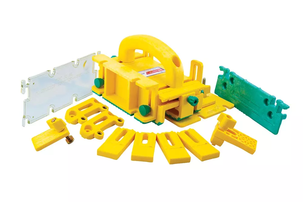 MicroJig Pushblock GRR-RIPPER 3D COMPLETE
