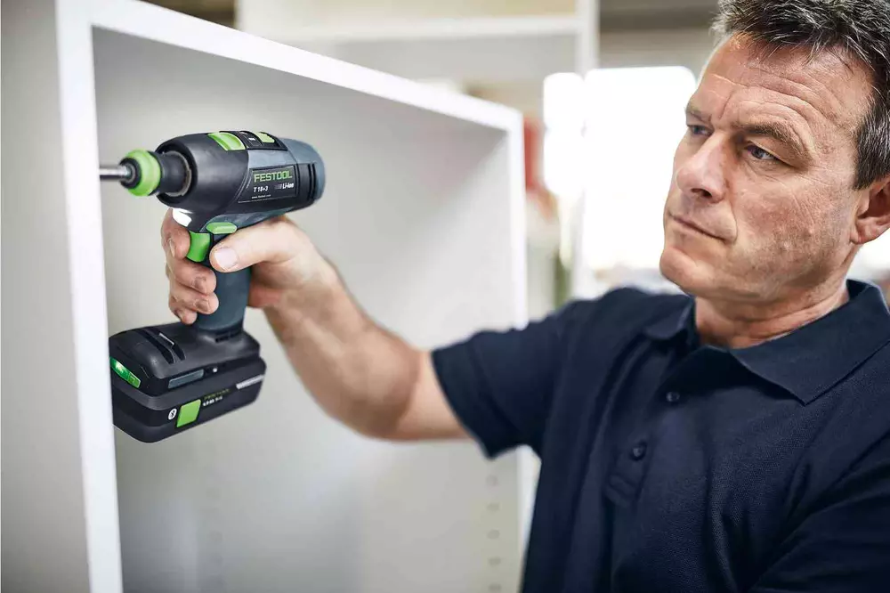 Skruvdragare T 18+3 HPC 4,0 I- Festool