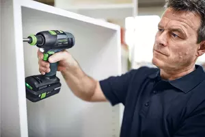 Skruvdragare T 18+3 HPC 4,0 I- Festool