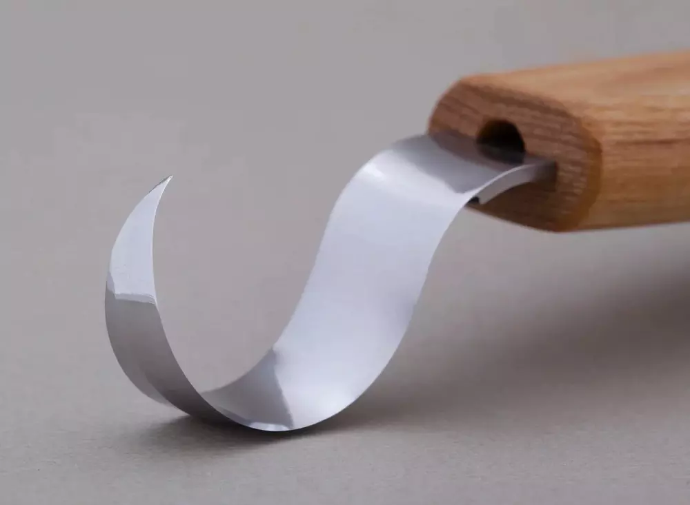 BeaverCraft SK1 - Skedkniv 25mm höger