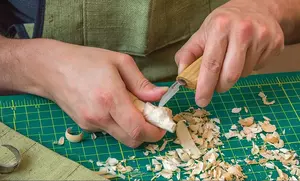 BeaverCraft C8 - Karvsnittskniv liten / Täljkniv