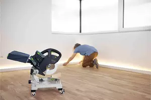 Festool Batteridriven listsåg SYMMETRIC SYMC 70 EB-Basic