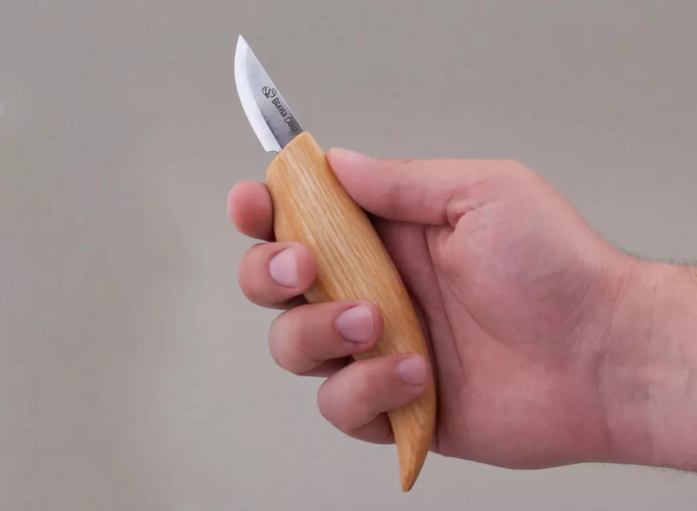 BeaverCraft C3 - Slöjdkniv liten