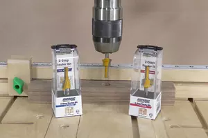 MicroJig Zeroplay 2-stegsfräs 12,7mm skaft (1/2