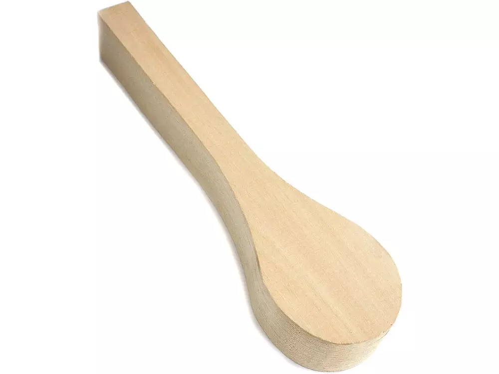 BeaverCraft B1 Träämne Lind för sked (260 x 65 x 40 mm)
