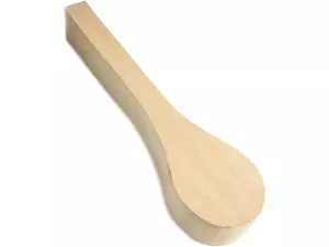 BeaverCraft B1 Träämne Lind för sked (260 x 65 x 40 mm)
