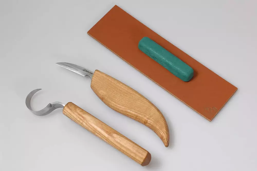 BeaverCraft S02 - Skedkarvning SET 2