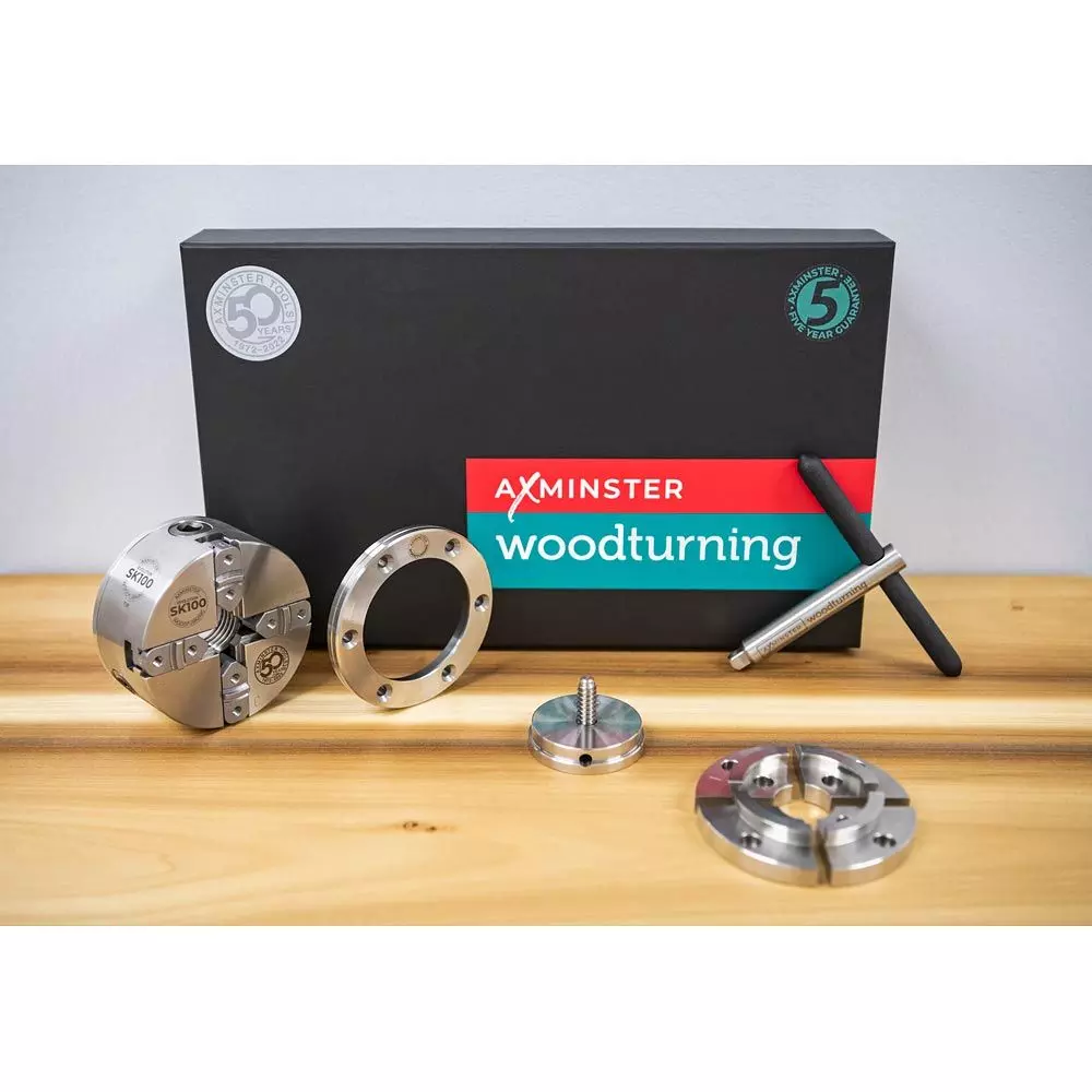 Axminster Evolution SK100 Chuck SET