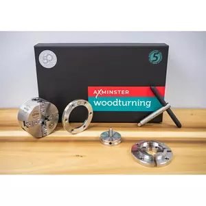 Axminster Evolution SK100 Chuck SET