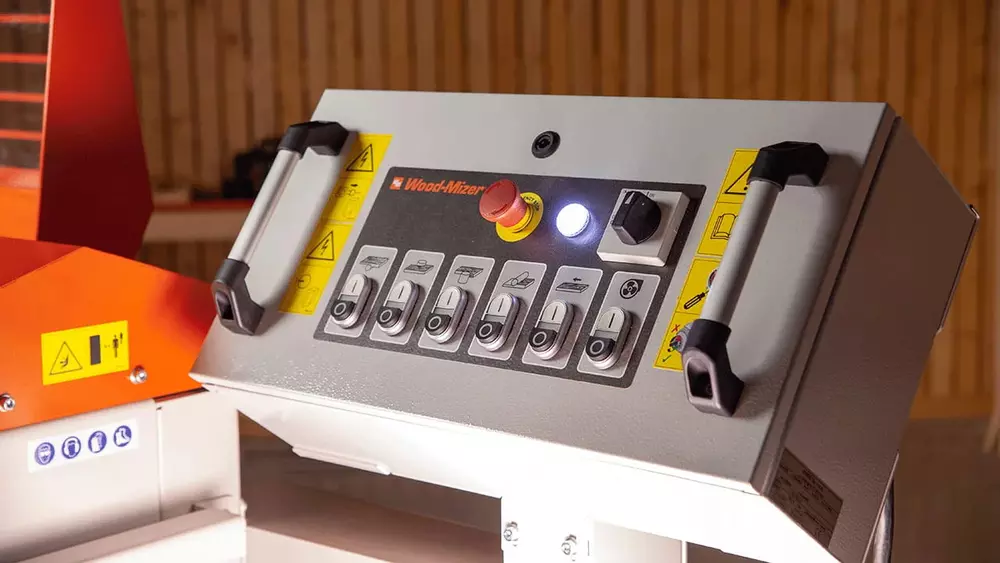 4-Sided Planer/Moulder, PRO, variable speed 2-15m/min, incl 400V