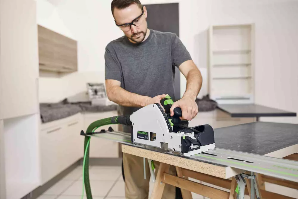 Festool Sänksåg med ritsklinga TSV 60 KEBQ-Plus