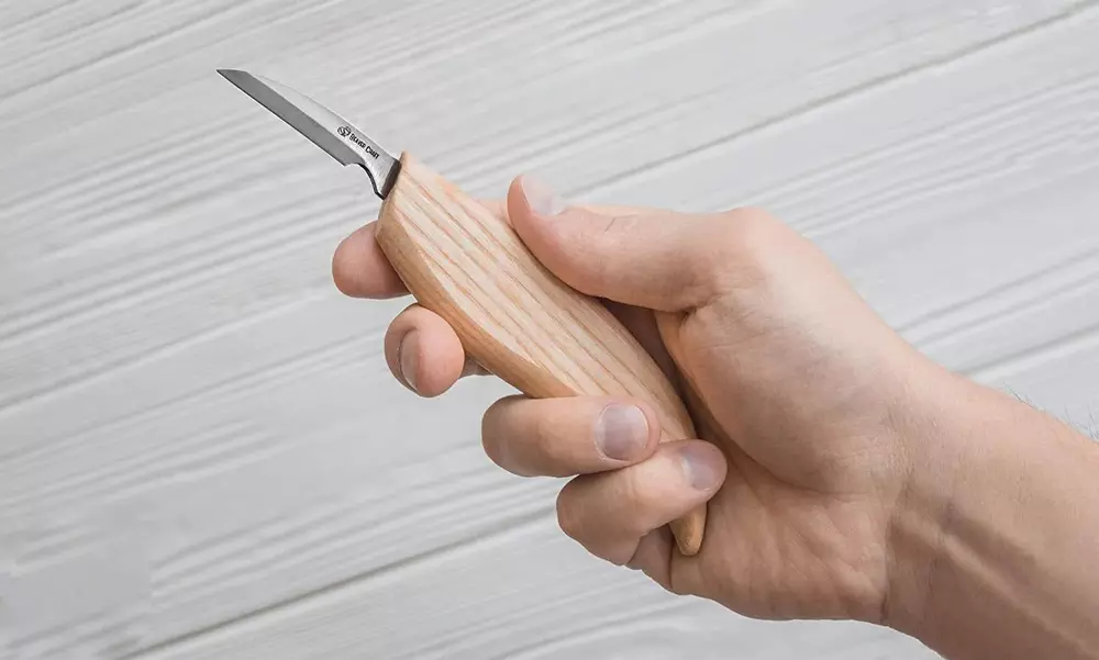 BeaverCraft C8 - Karvsnittskniv liten / Täljkniv