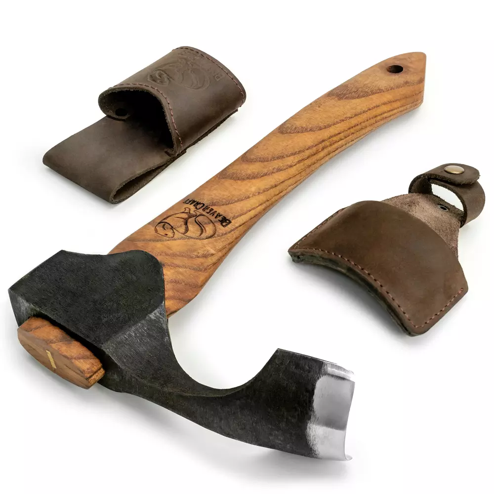 BeaverCraft AX2 – Tjäckelyxa / Compact Wood Carving Adze