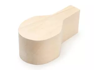 BeaverCraft B3 Träämne Lind för kåsa (135 x 77 x 54 mm)