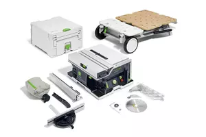 Batteridriven bordssåg CSC SYS 50 EBI-Basic-Set FESTOOL