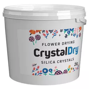 CrystalDry Slica för torkning av blommor 2KG