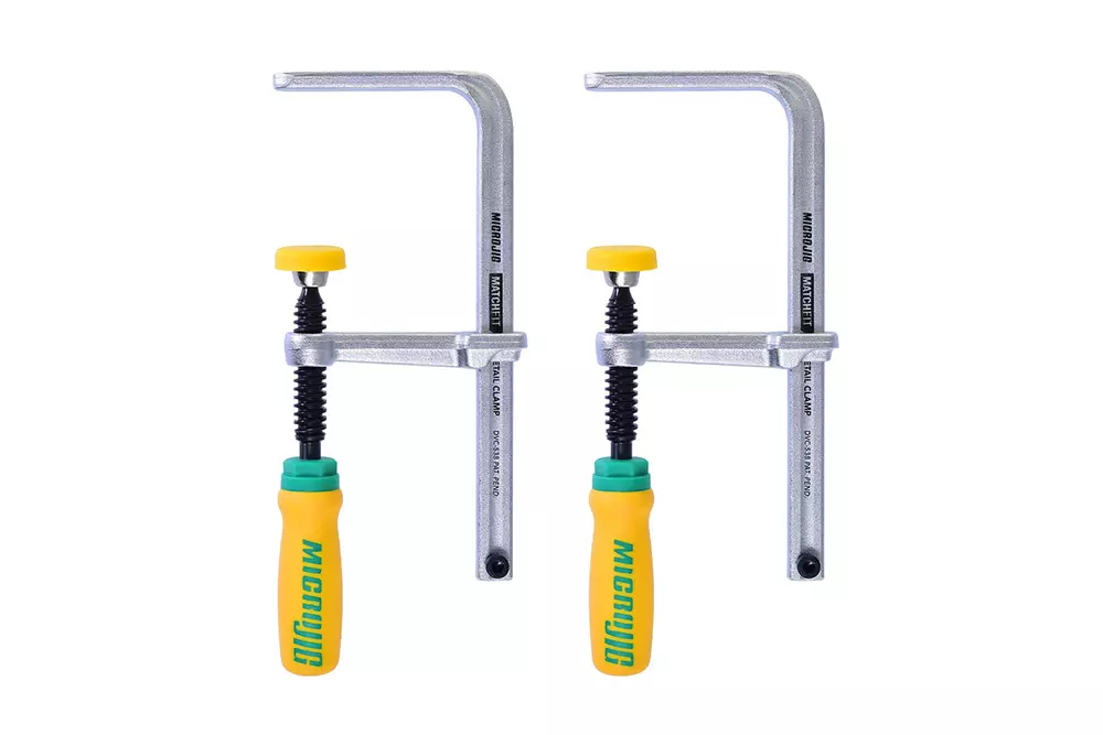MicroJig MATCHFIT Dovetail Clamps (2-Pack)