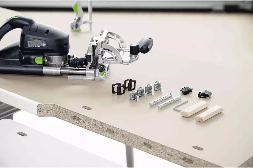 DOMINO-förbindningar, sortiment SV-SYS D14 FESTOOL