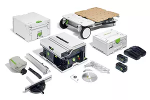 Batteridriven bordssåg CSC SYS 50 EBI-Set FESTOOL