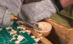 BeaverCraft K6L/15 Skölp lång böjd - svep 6L 15mm