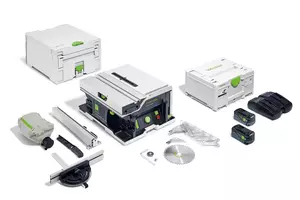 Batteridriven bordssåg CSC SYS 50 EBI-Plus FESTOOL